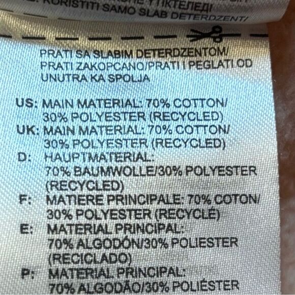 Adidas Women's Peach Sweatshirt Size Medium - Picture 8 of 9